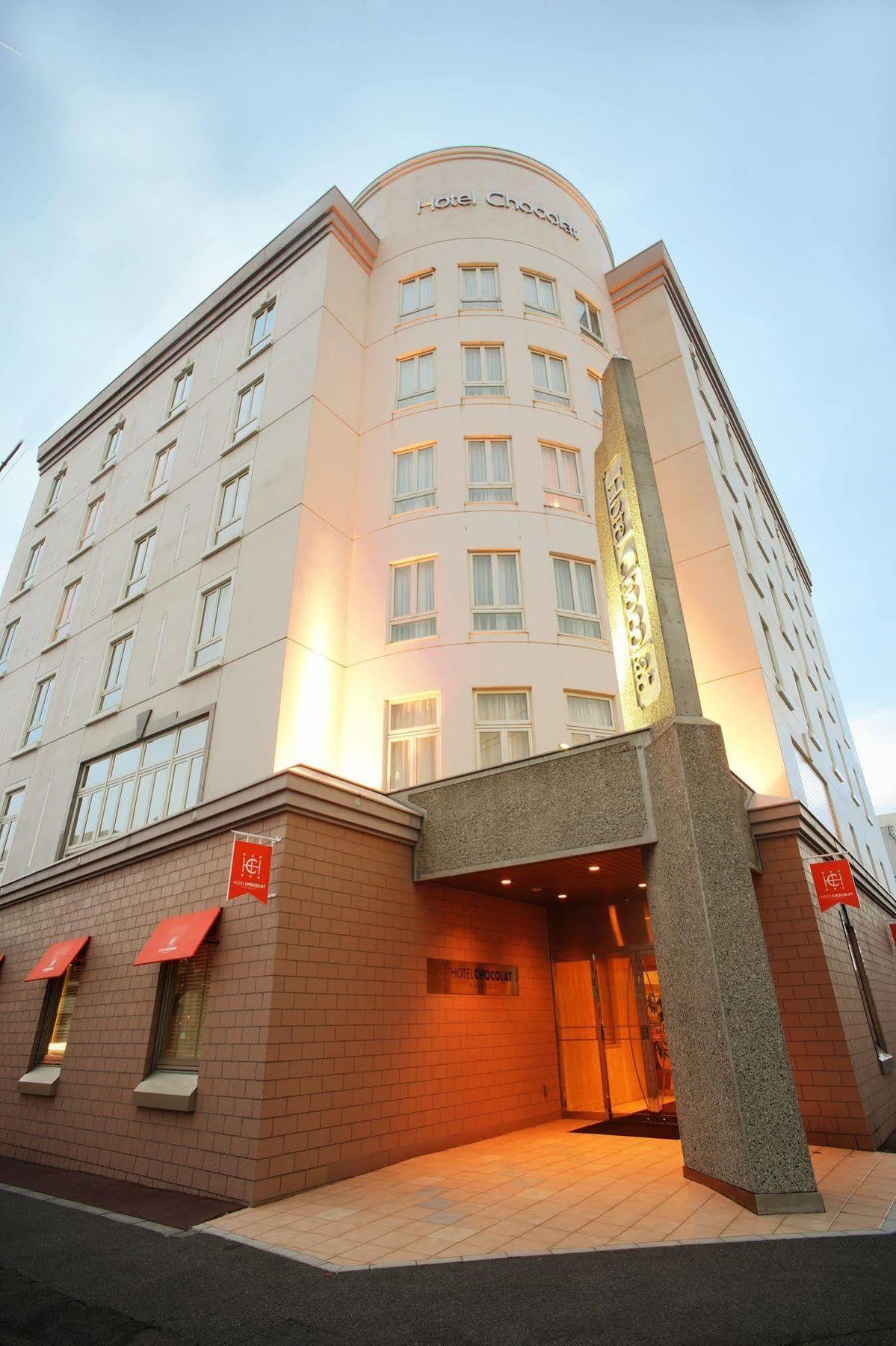 Hotel Chocolat Hakodate Esterno foto